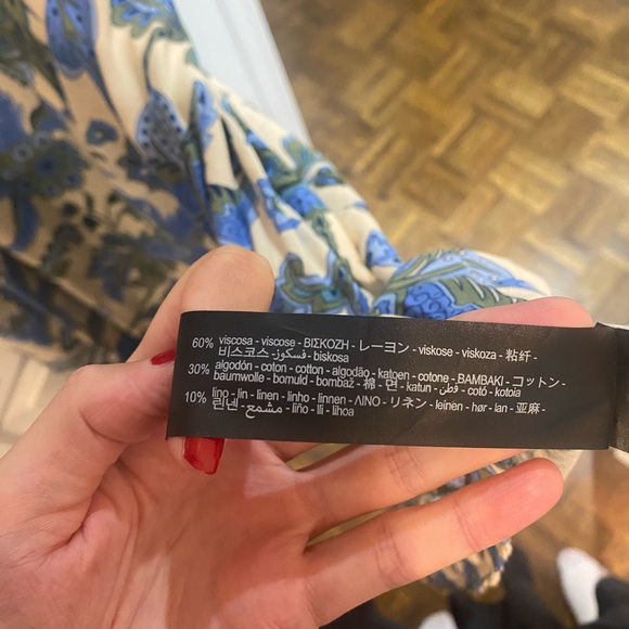 ZARA Midi Dress - Size L - Picture 3 of 6